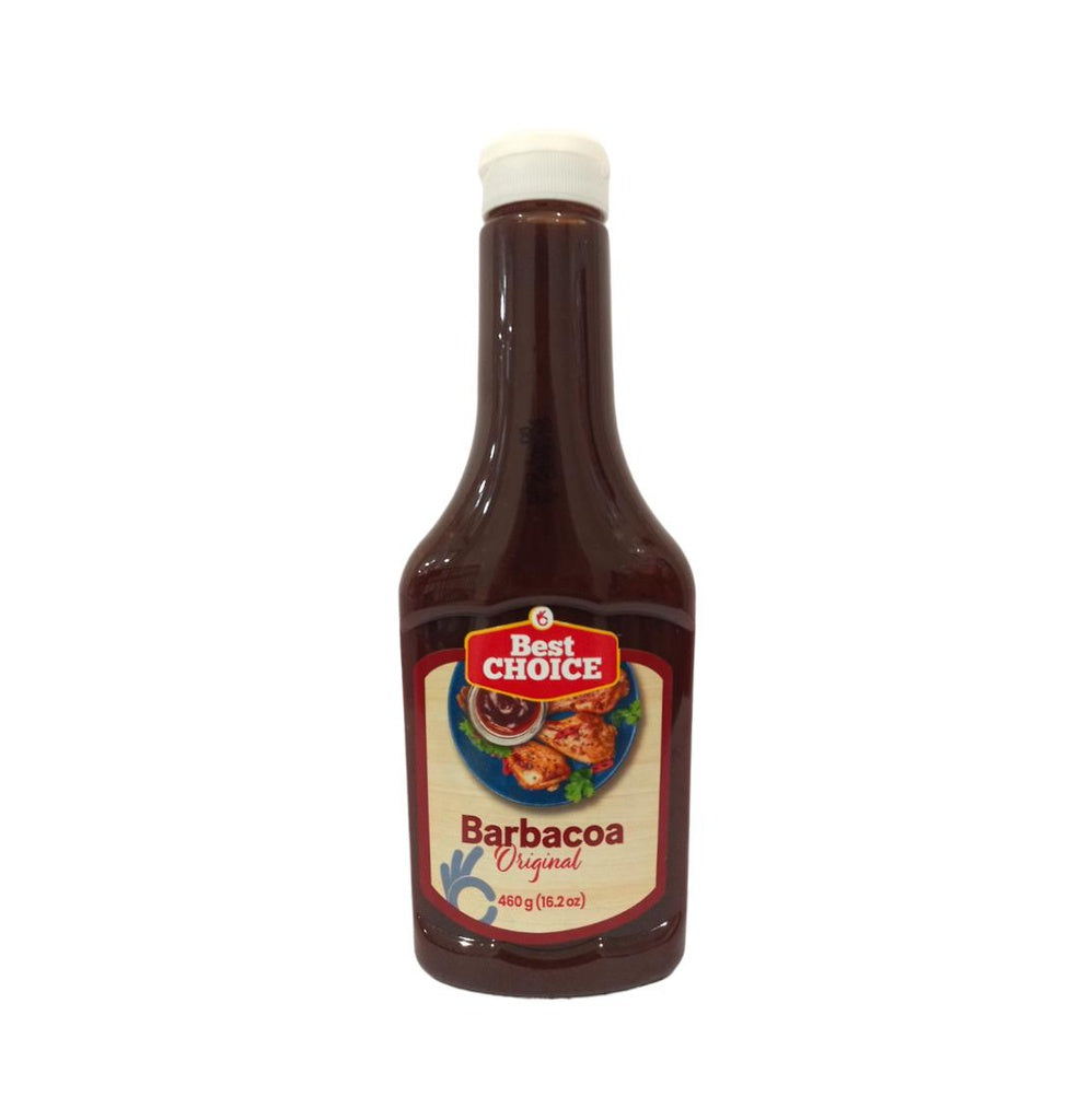 Salsa barbacoa best choice 460g