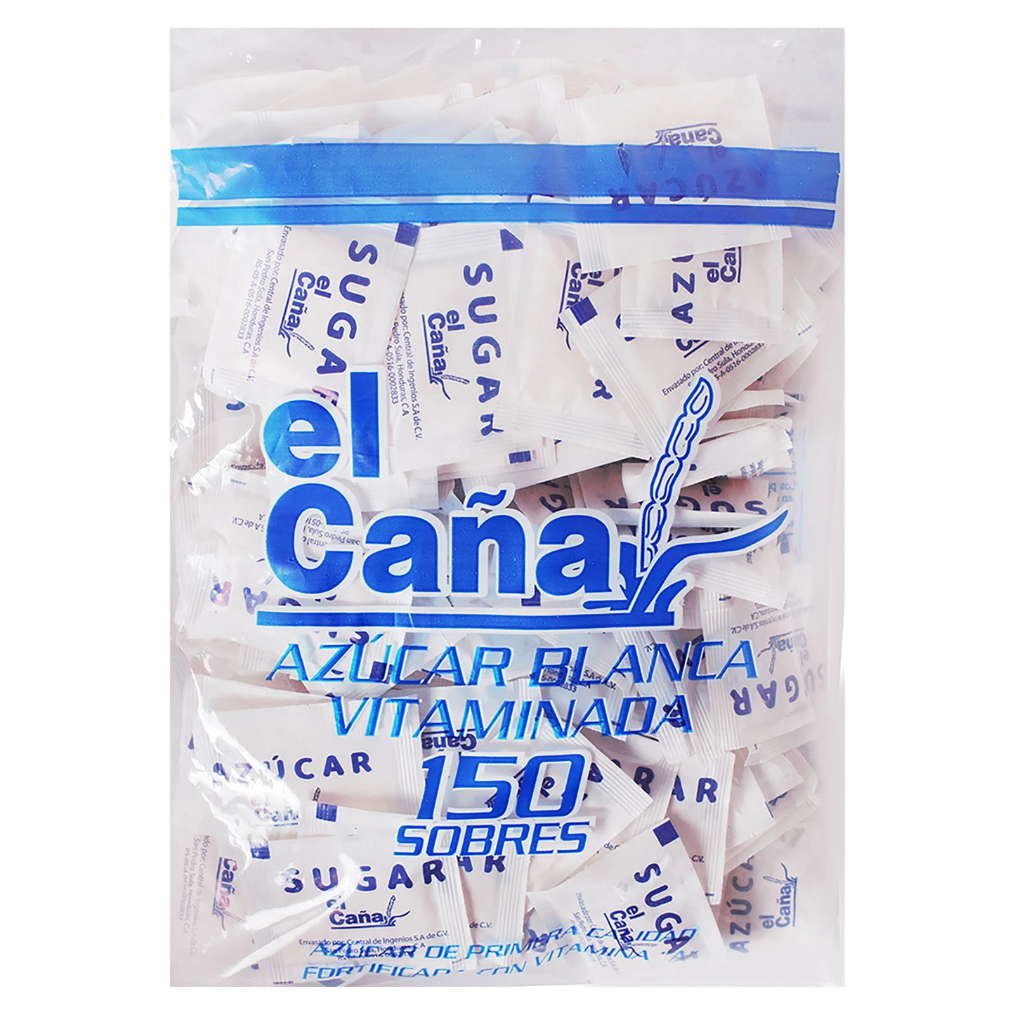 Bolsa de Azúcar en sobre 150 unidades