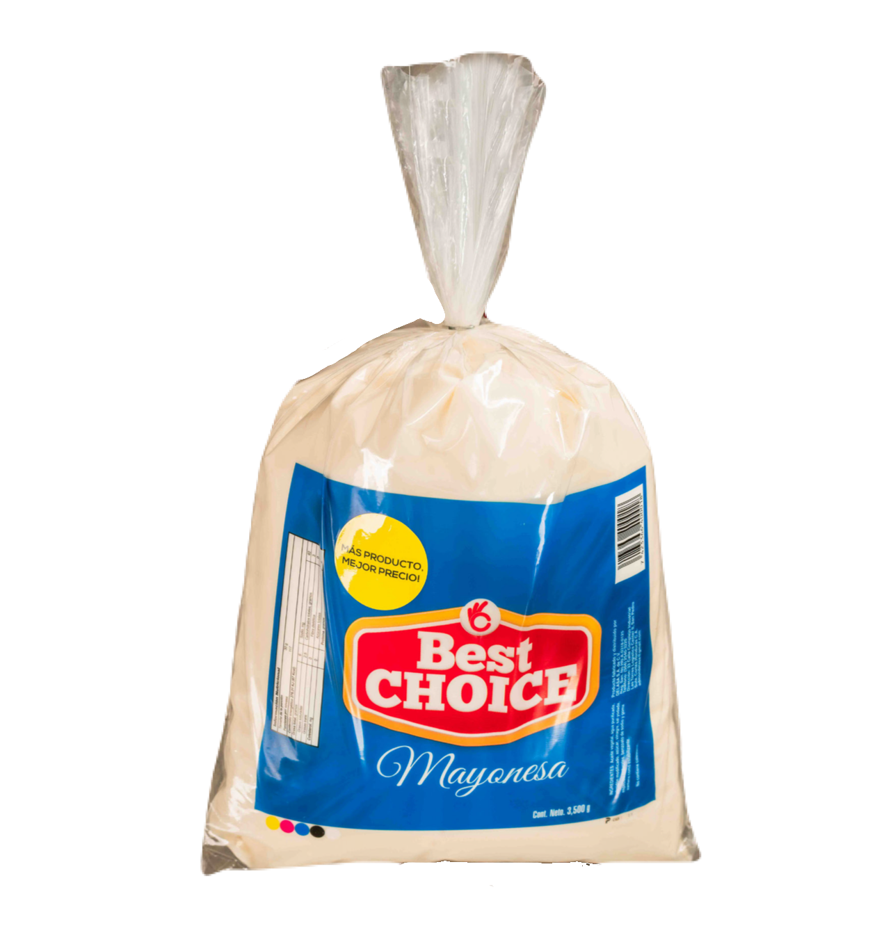 Bolsa Mayonesa 3500g Best Choice