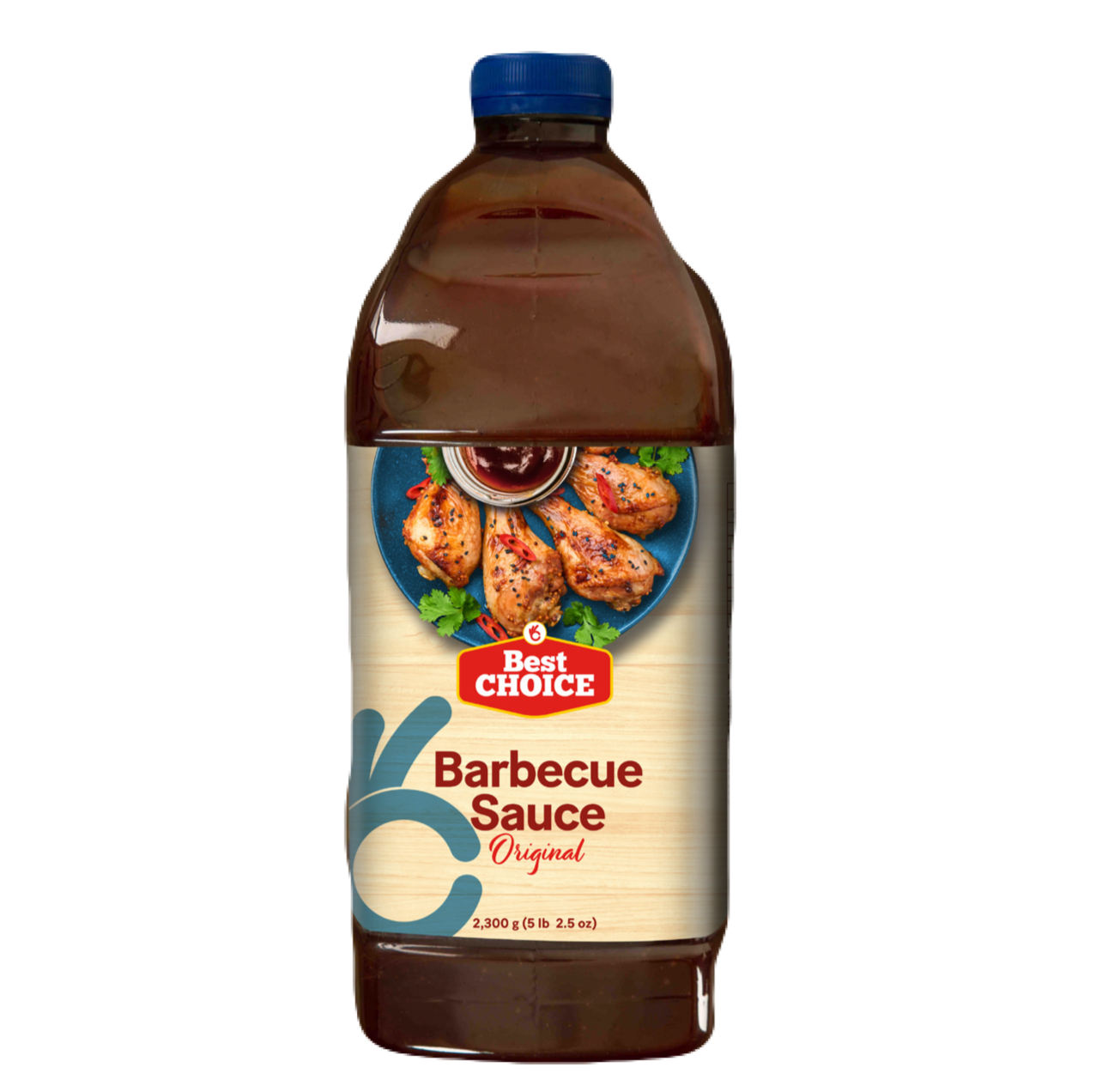 Bote de Salsa Barbecue 2300g Best Choice