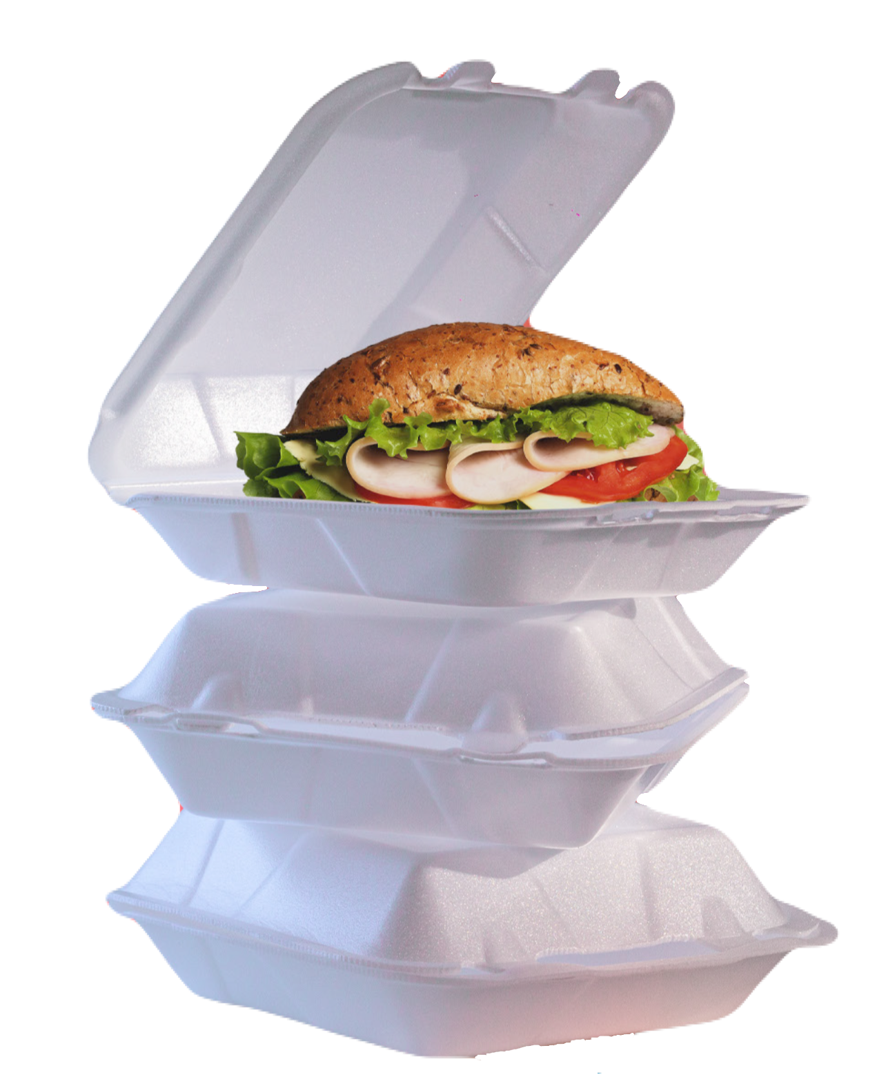 Fardo bandejas de foam 8x8 sin division 200 unidades