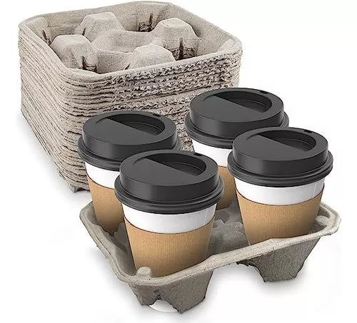 Porta vasos 4 espacios 20 unidades