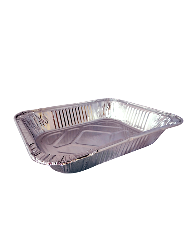 Bandeja de aluminio Honda rectangular Paquete 50 unidades