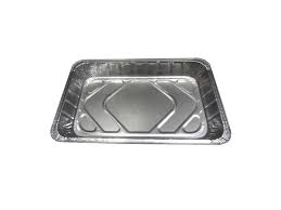 Caja Bandeja de aluminio grande seca paquete 50 unidades
