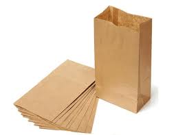 Fardo Bolsas de papel Kraft #4 de 500 unidades